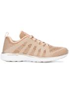 Apl Lace-up Sneakers - Pink & Purple
