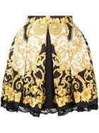 Versace A-line Skirt - White