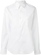 Comme Des Garçons Comme Des Garçons - Patch Pocket Shirt - Women - Cotton - L, White, Cotton