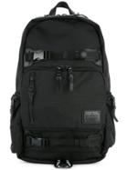 Makavelic 4th Anniversary Bind Up Canvas Backpack - Black