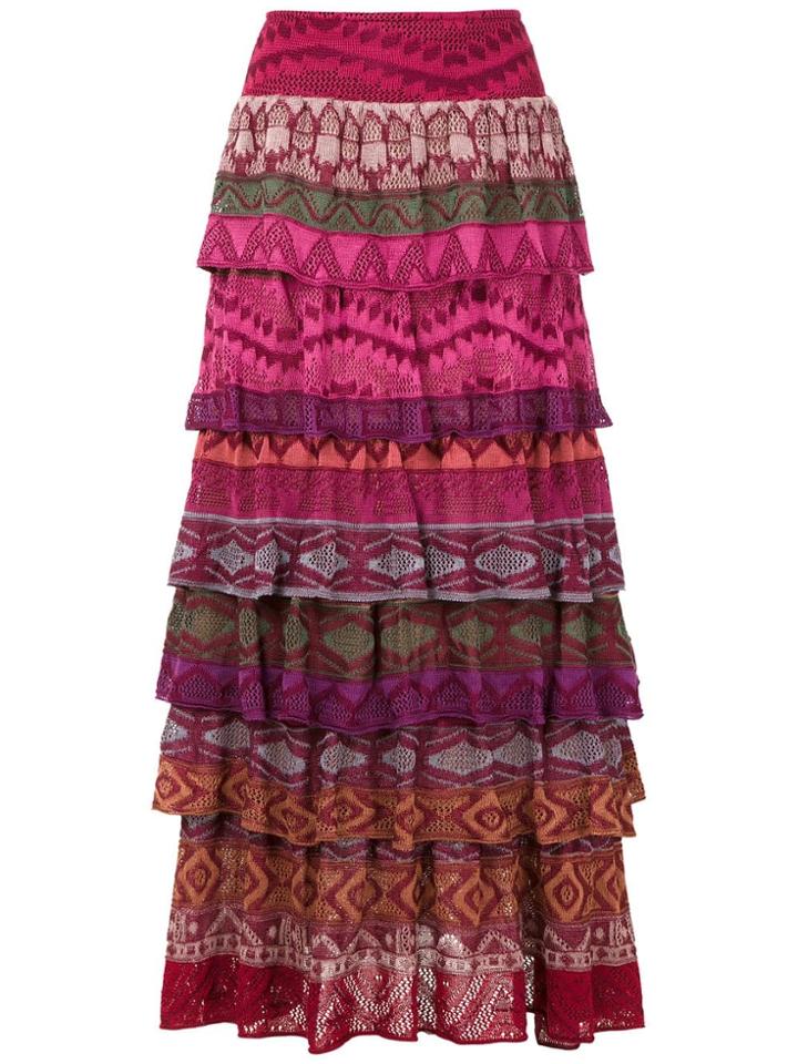 Cecilia Prado Hilma Long Skirt - Multicolour