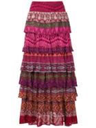 Cecilia Prado Hilma Long Skirt - Multicolour