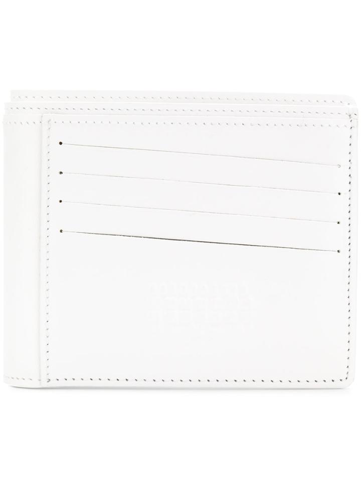 Maison Margiela Reversible Bi-fold Wallet - White