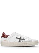 Premiata Stevend Low Top Sneakers - White