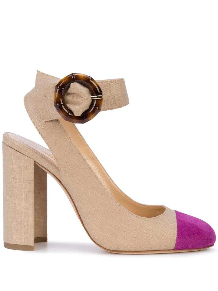 Chloe Gosselin Ellen Pumps - Brown