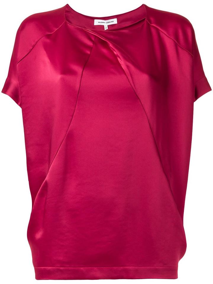 Gloria Coelho - Gloria Coelho V17i004 2747 Artificial->acetate - Women - Polyester/acetate - M, Pink/purple, Polyester/acetate