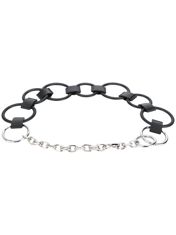 Marni Chainlink Belt - Black