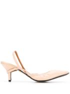 Joseph Sling-back Pointed Pumps - Neutrals