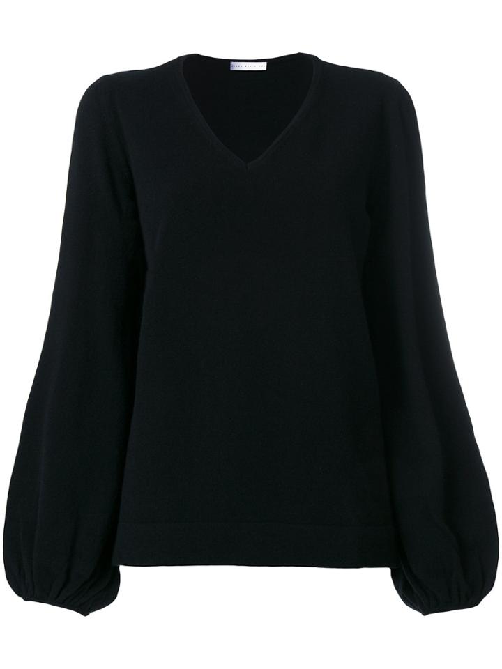 Giada Benincasa Tulip Jumper - Black