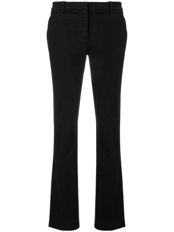 L'autre Chose Tailored Slim-fit Trousers - Black
