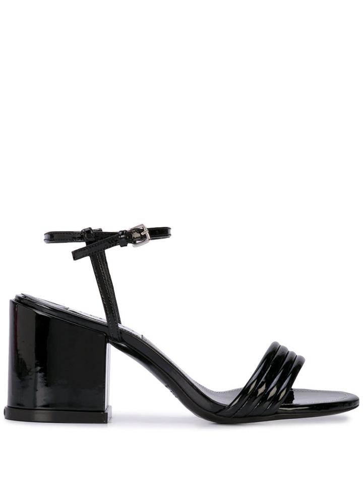 Kenzo Heeled Sandals - Black