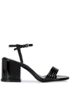 Kenzo Heeled Sandals - Black