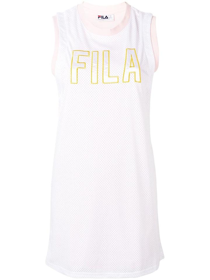 Fila Basketball Jersey Style Dress - White