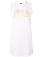 Fila Basketball Jersey Style Dress - White