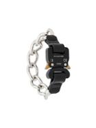 1017 Alyx 9sm Buckle Detail Chain Bracelet - Black