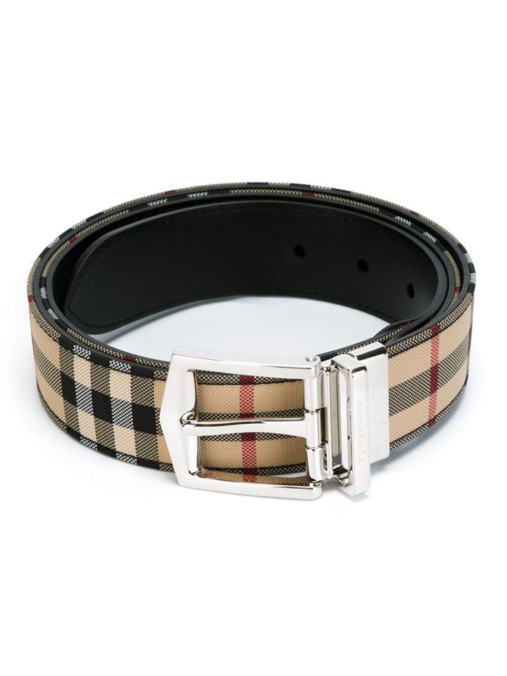 Burberry 'james' Belt - Black
