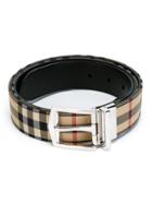 Burberry 'james' Belt - Black