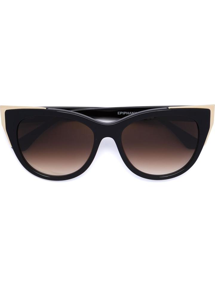 Thierry Lasry - 'epiphany' Sunglasses - Women - Acetate - One Size, Black, Acetate