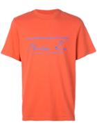 Martine Rose Logo Print T-shirt - Orange