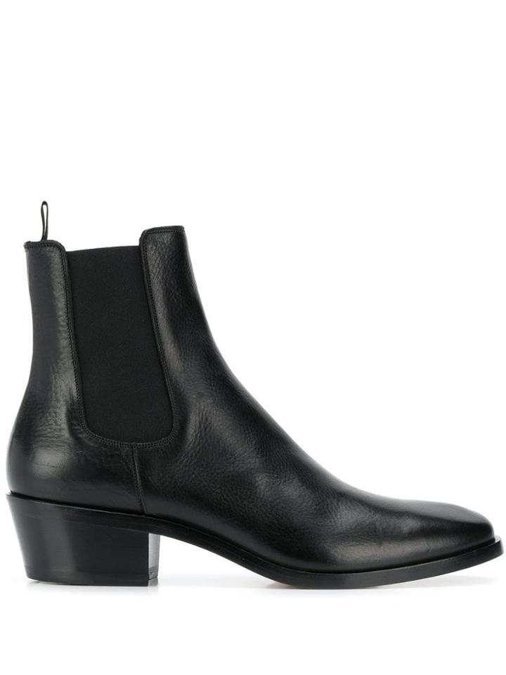 Givenchy Classic Ankle Boots - Black