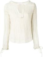 See By Chloé Longsleeved Voile Blouse