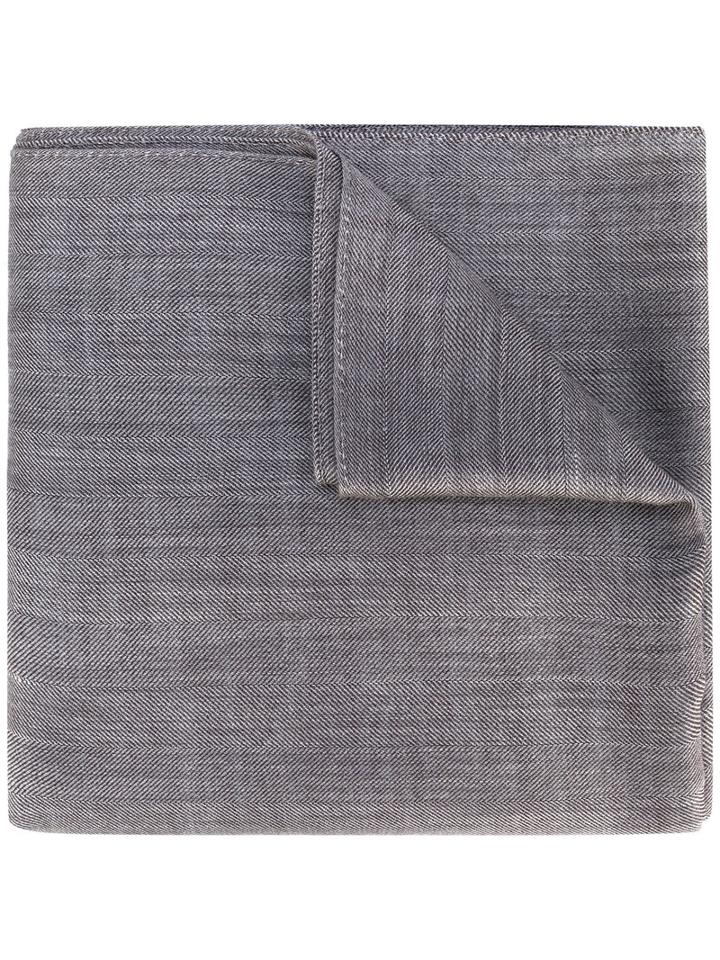 Brioni - Scarf - Men - Cashmere - One Size, Brown, Cashmere