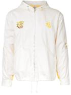 Gold Vietnam Hooded Jacket, Men's, Size: Medium, White, Cotton
