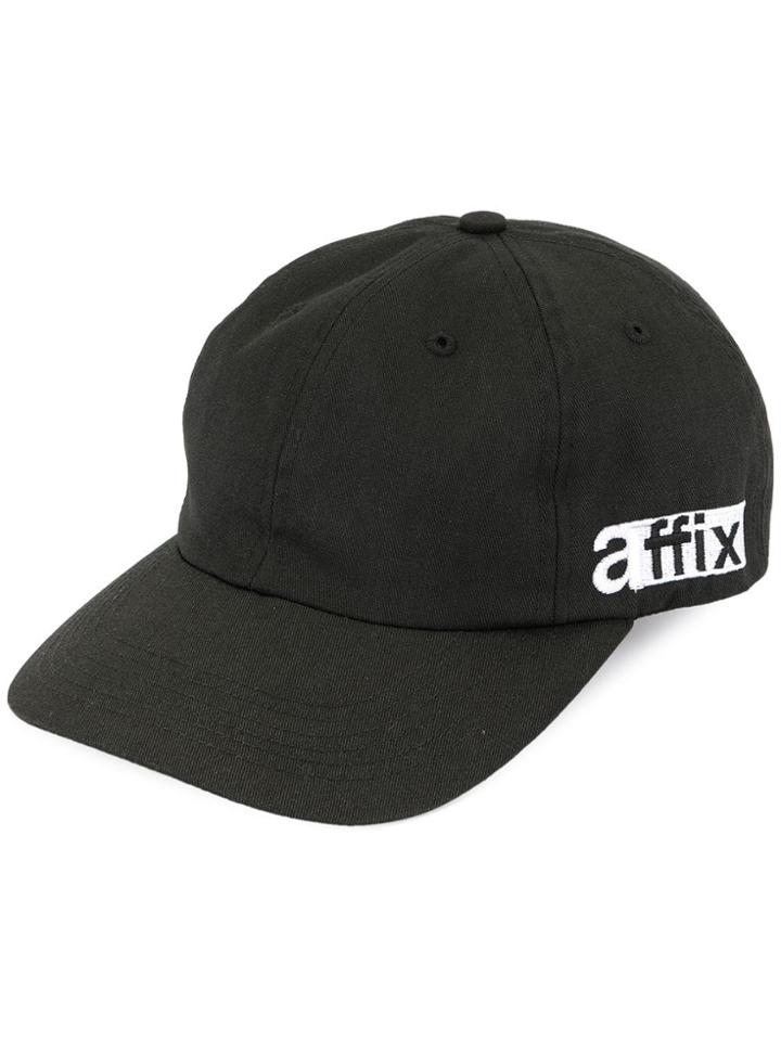 Affix Logo Capa - Black