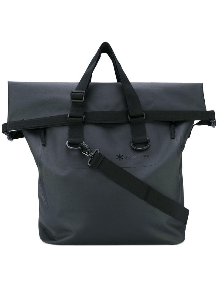 Snow Peak - Oversize Holdall Tote - Men - Polyester - One Size, Black, Polyester