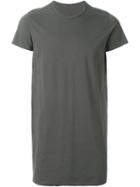 Rick Owens Drkshdw 'double Ss' T-shirt, Men's, Size: Small, Grey, Cotton