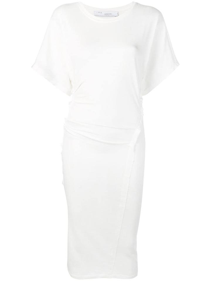 Iro Elfin Midi Tube Dress - White