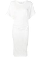 Iro Elfin Midi Tube Dress - White