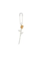 Ambush Rose Brooche - White