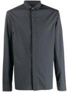 John Varvatos Micro Paisley Print Shirt - Grey