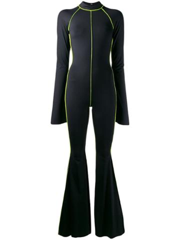 Fantabody Dani Flared Jumpsuit - Black