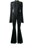 Fantabody Dani Flared Jumpsuit - Black