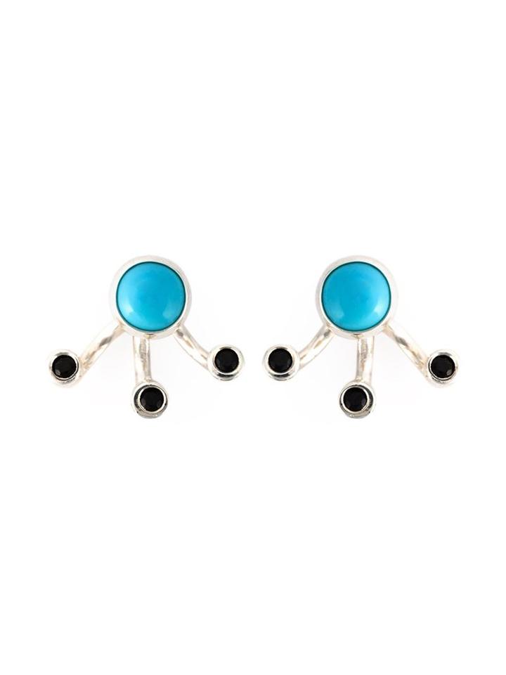 Pamela Love '3 Gravitation' Earrings, Women's, Blue