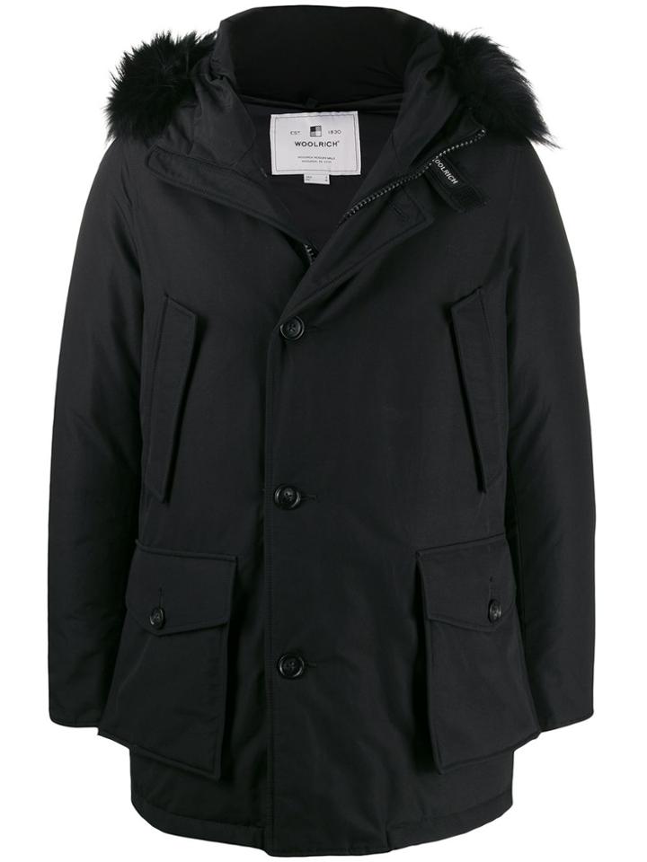 Woolrich Woolrich Wocps2912it0108 Nbl - Black