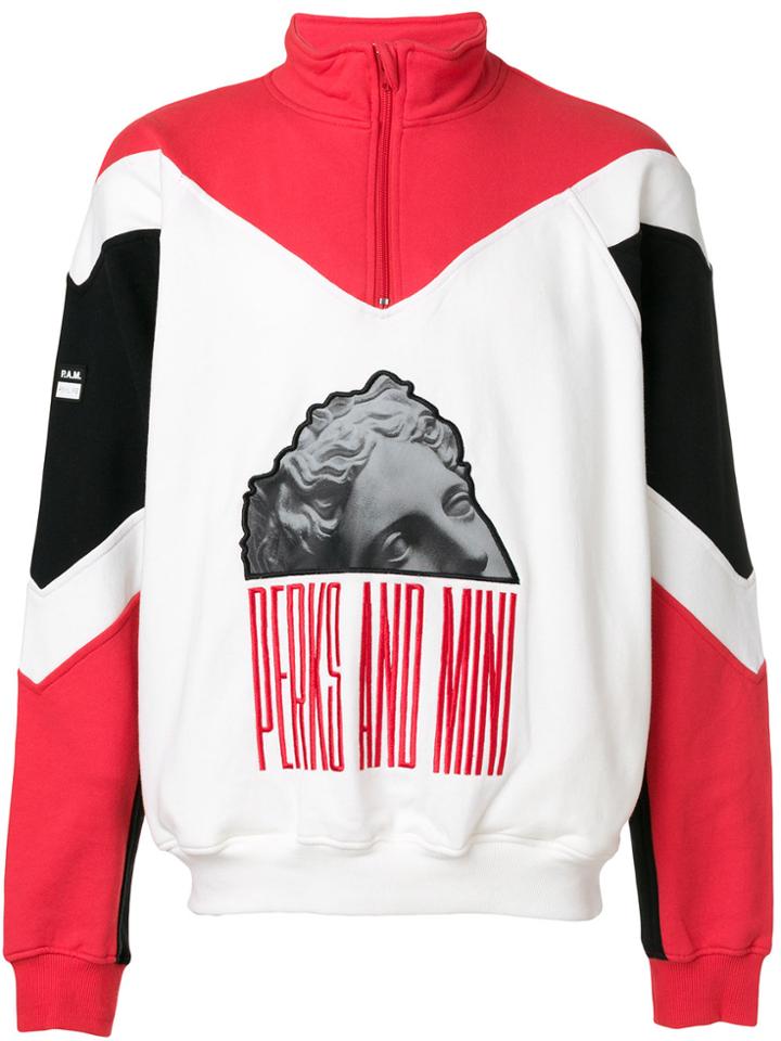 P.a.m. Colour-block Sweatshirt - Multicolour