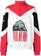 P.a.m. Colour-block Sweatshirt - Multicolour