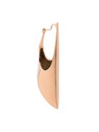 Maiyet Concave Large Layer Earrings, Women's, Metallic