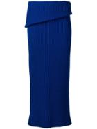Jacquemus Sadhia Knitted Skirt - Blue