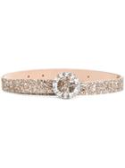 Jimmy Choo Beline Waist Belt - Metallic