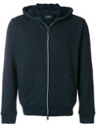 Armani Jeans Zip Hoodie - Blue
