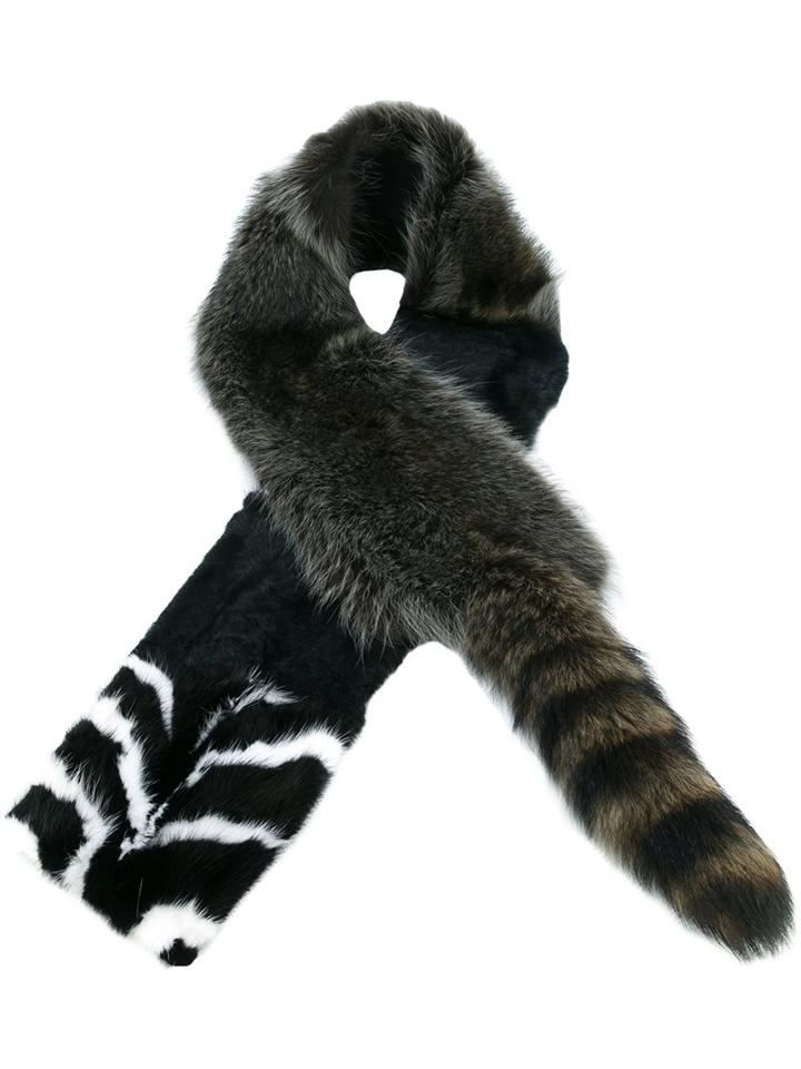 Inès & Maréchal 'america' Scarf