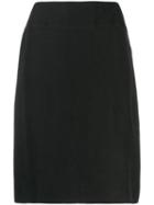 Chanel Pre-owned 1998 Skirt - Black