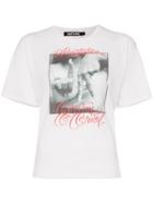 Adaptation Printed Hands Graphic Cotton And Cashmere Blend T-shirt -