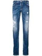 Dsquared2 Straight-leg Jeans - Blue
