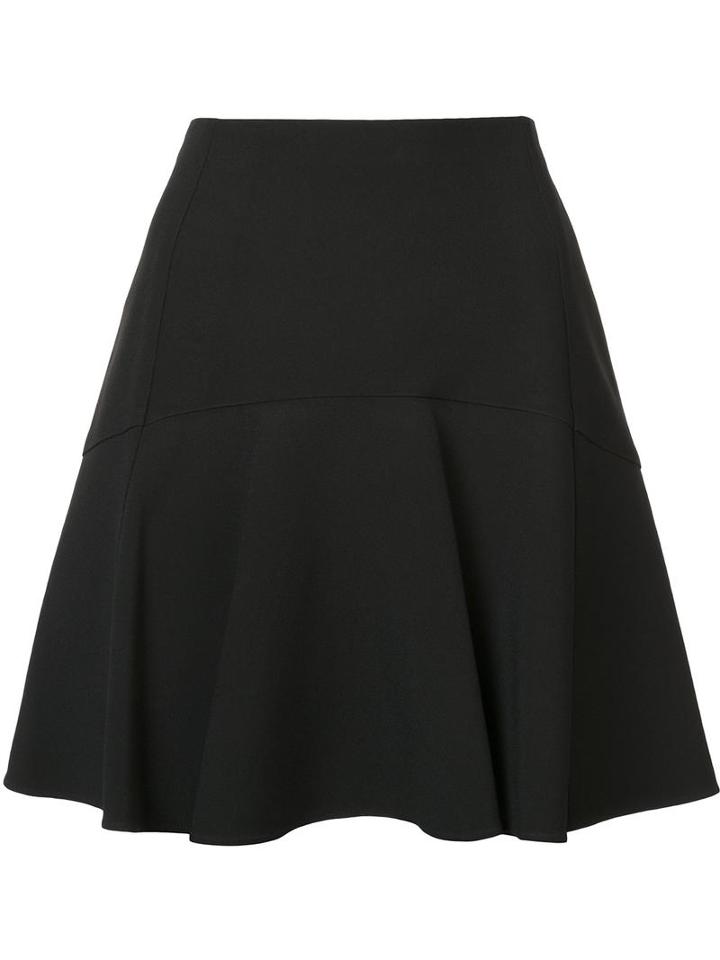 Chloé Sable Swing Skirt, Women's, Size: 38, Black, Acetate/viscose