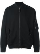 Diesel Black Gold 'synes-lf' Bomber Jacket, Men's, Size: Large, Cotton/nylon